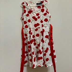 Cherry pinup dress